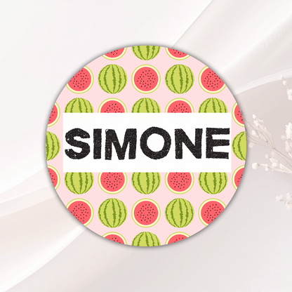 Watermelon Coasters