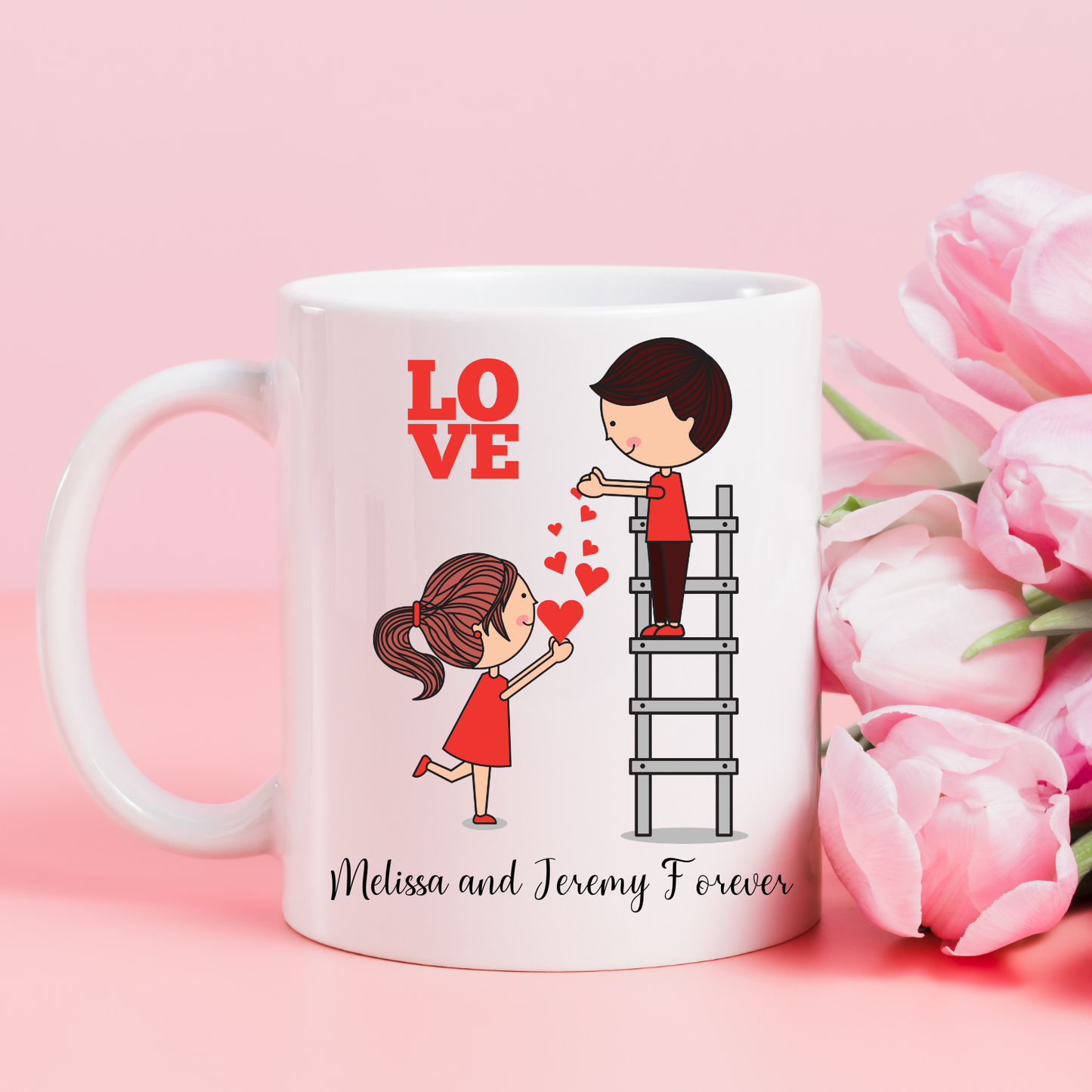 Customisable Love Mug Collection