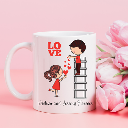 Customisable Love Mug Collection