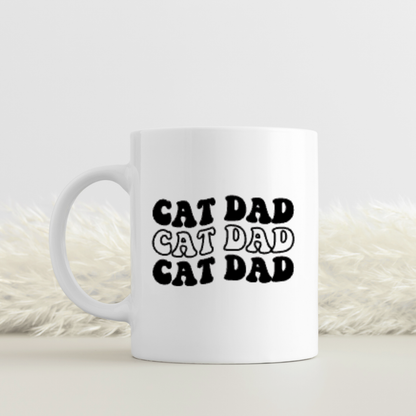 Cat Dad Mug Collection