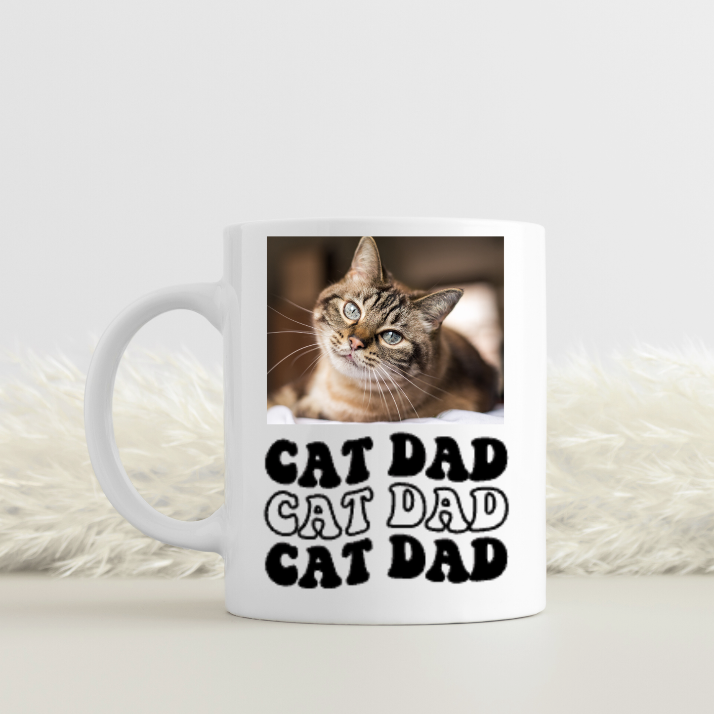 Cat Dad Mug Collection