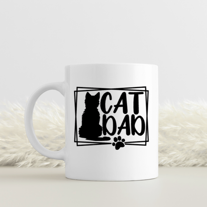 Cat Dad Mug Collection