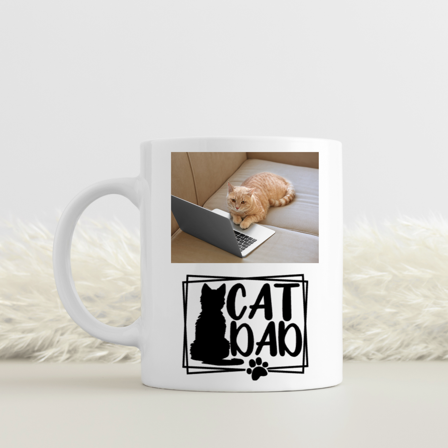 Cat Dad Mug Collection
