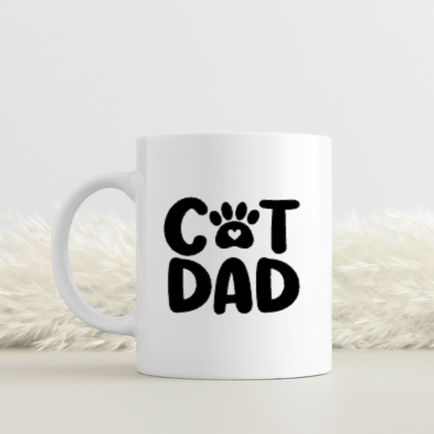 Cat Dad Mug Collection