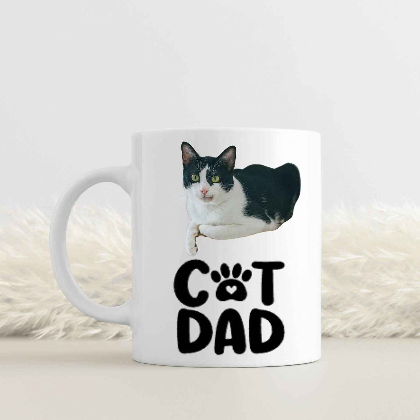 Cat Dad Mug Collection