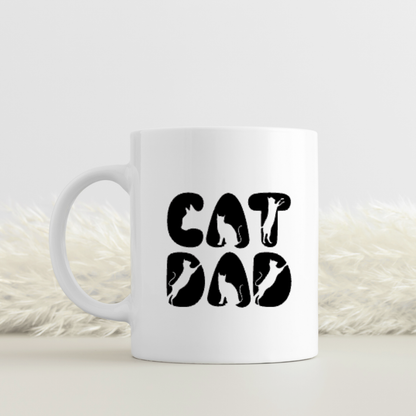 Cat Dad Mug Collection