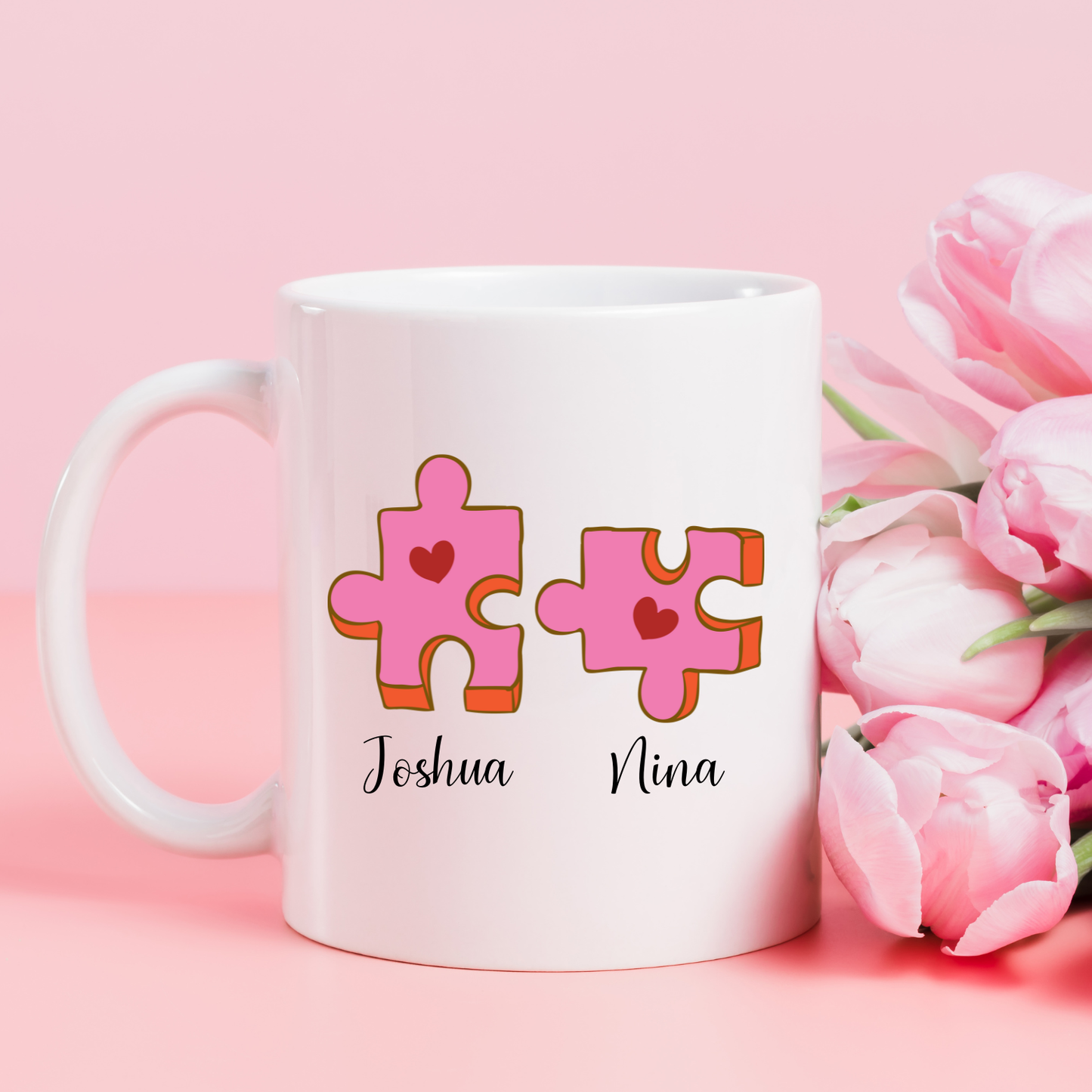 Customisable Love Mug Collection