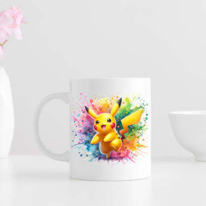 Pokémon Watercolour Mugs