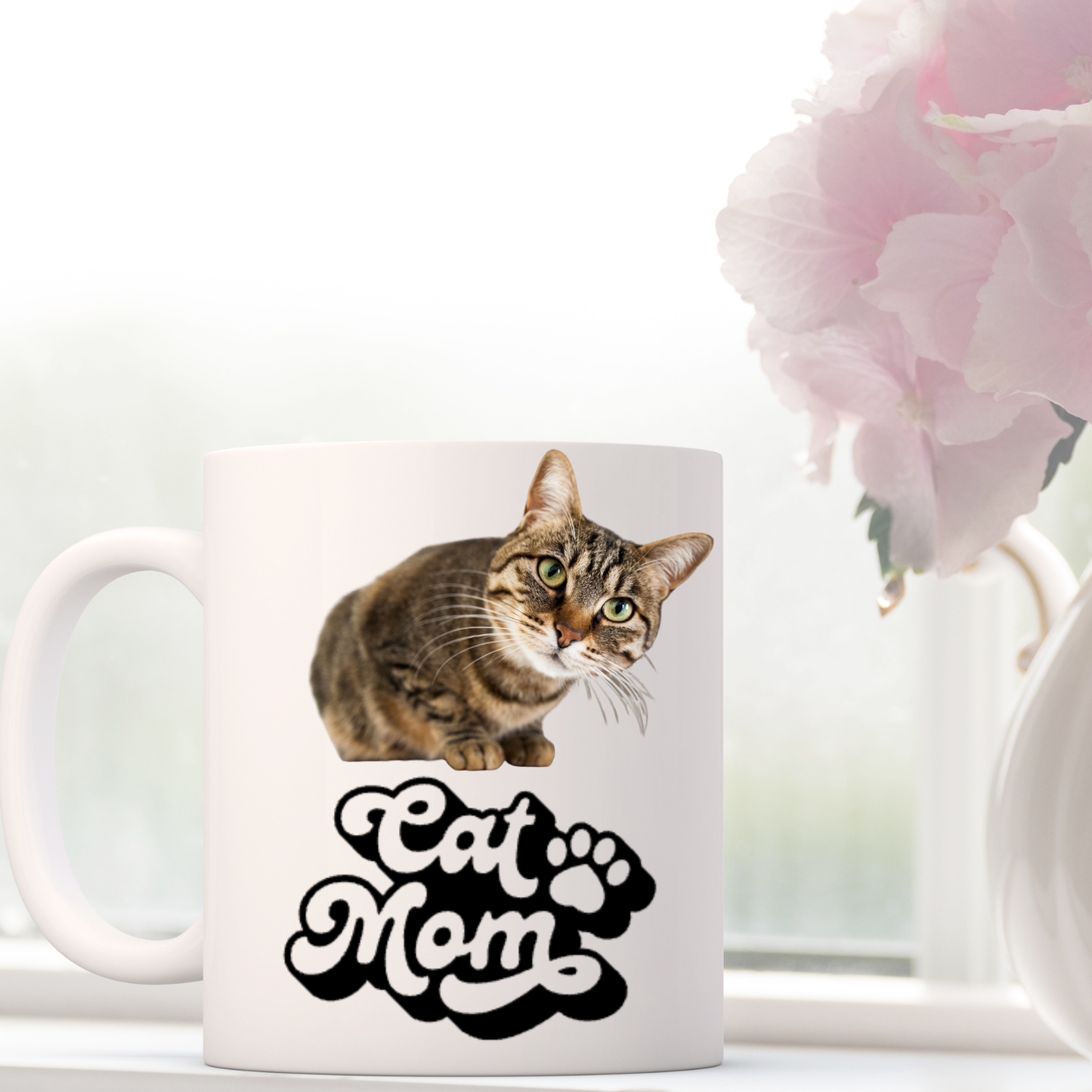 Cat Mom Mugs