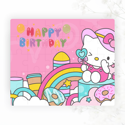 Personalised Keepsake Puzzle — 30 Pieces