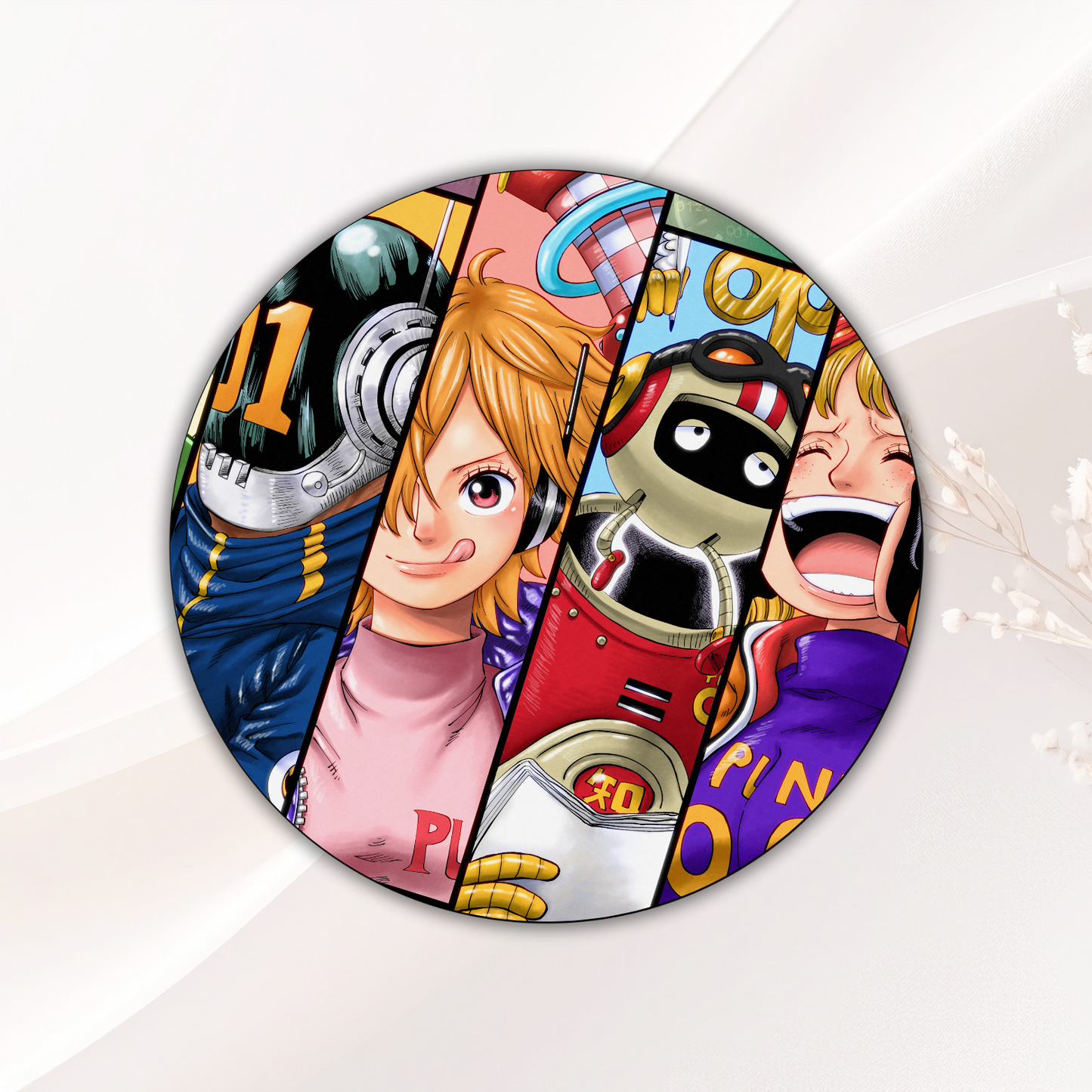 One-Piece Coaster Collection - Circle