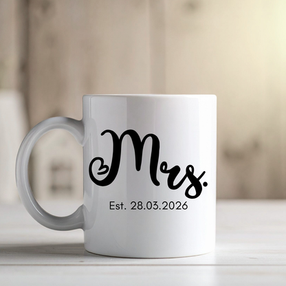 Mr and Mrs Mugs