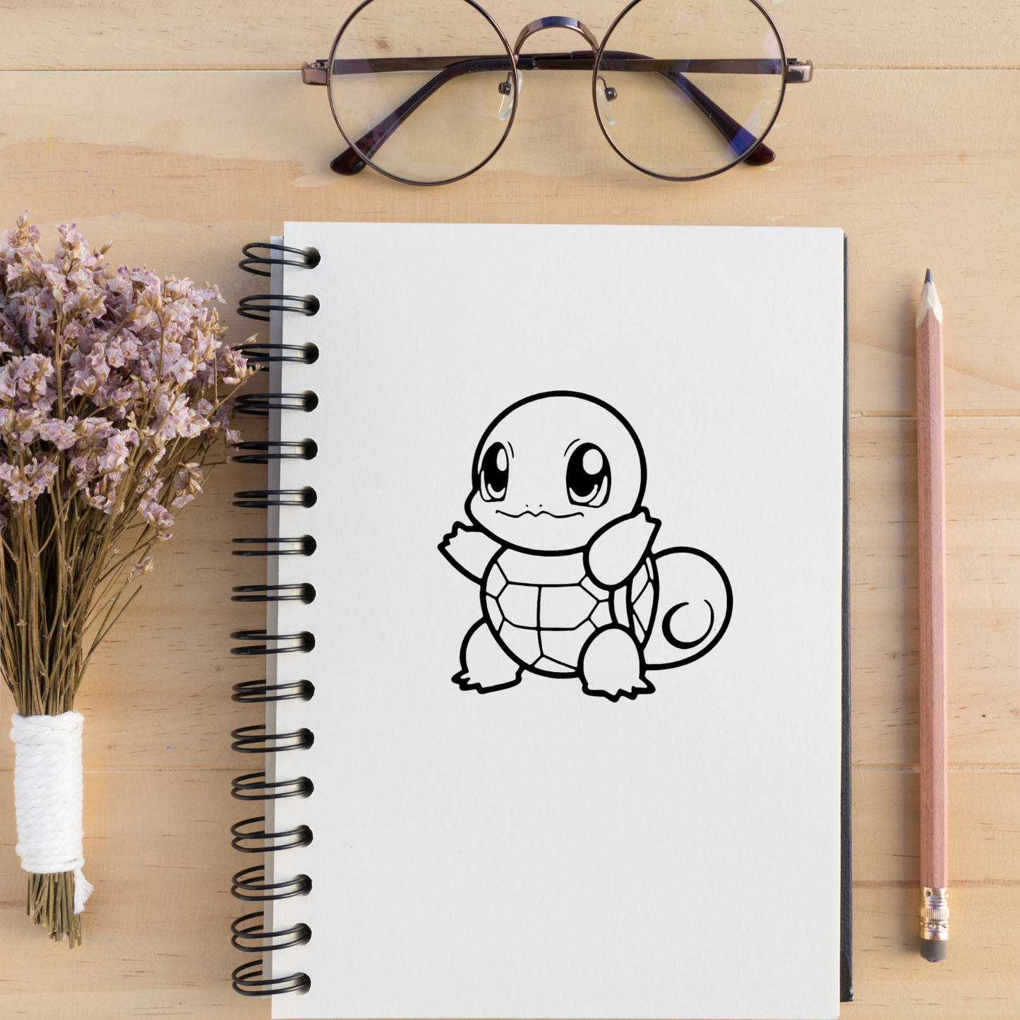 Squirtle Vinyl Decal