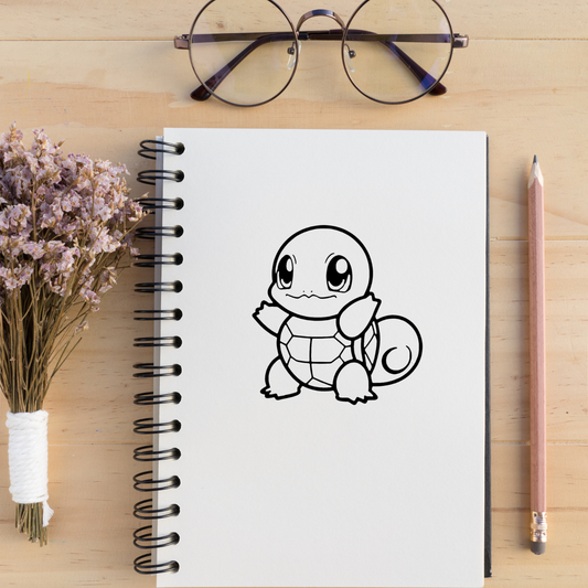 Squirtle Vinyl Decal