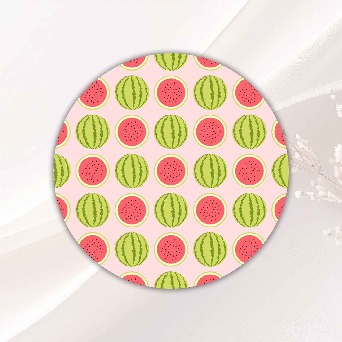 Watermelon Coasters