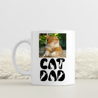 Cat Dad Mug Collection