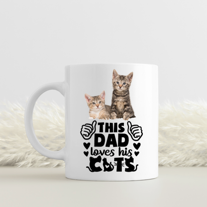 Cat Dad Mug Collection