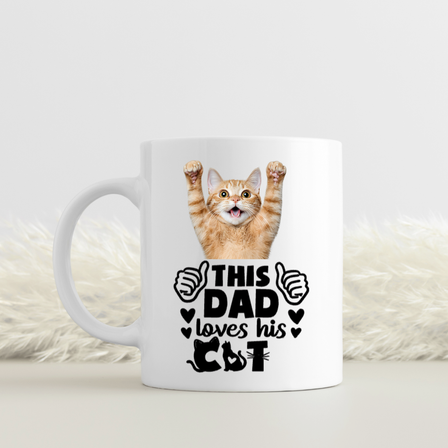 Cat Dad Mug Collection