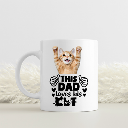 Cat Dad Mug Collection
