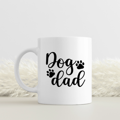 Dog Dad Mug Collection