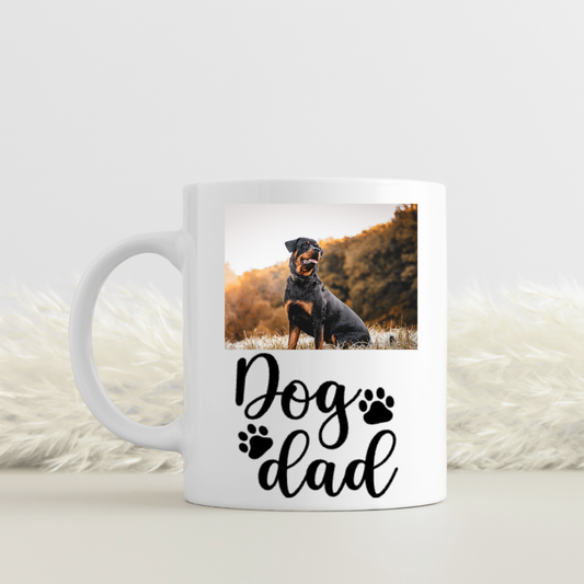 Dog Dad Mug Collection