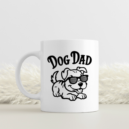 Dog Dad Mug Collection