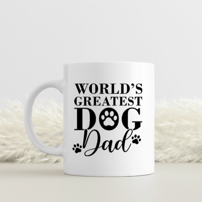 Dog Dad Mug Collection