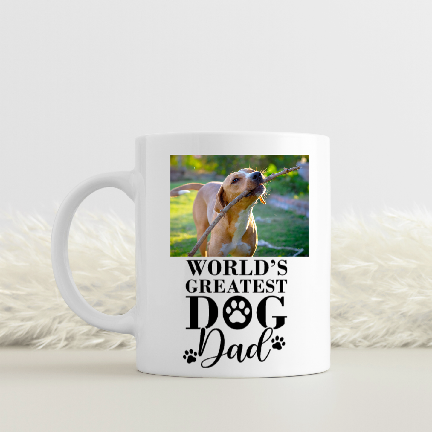 Dog Dad Mug Collection