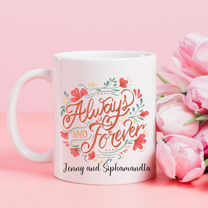 Customisable Love Mug Collection
