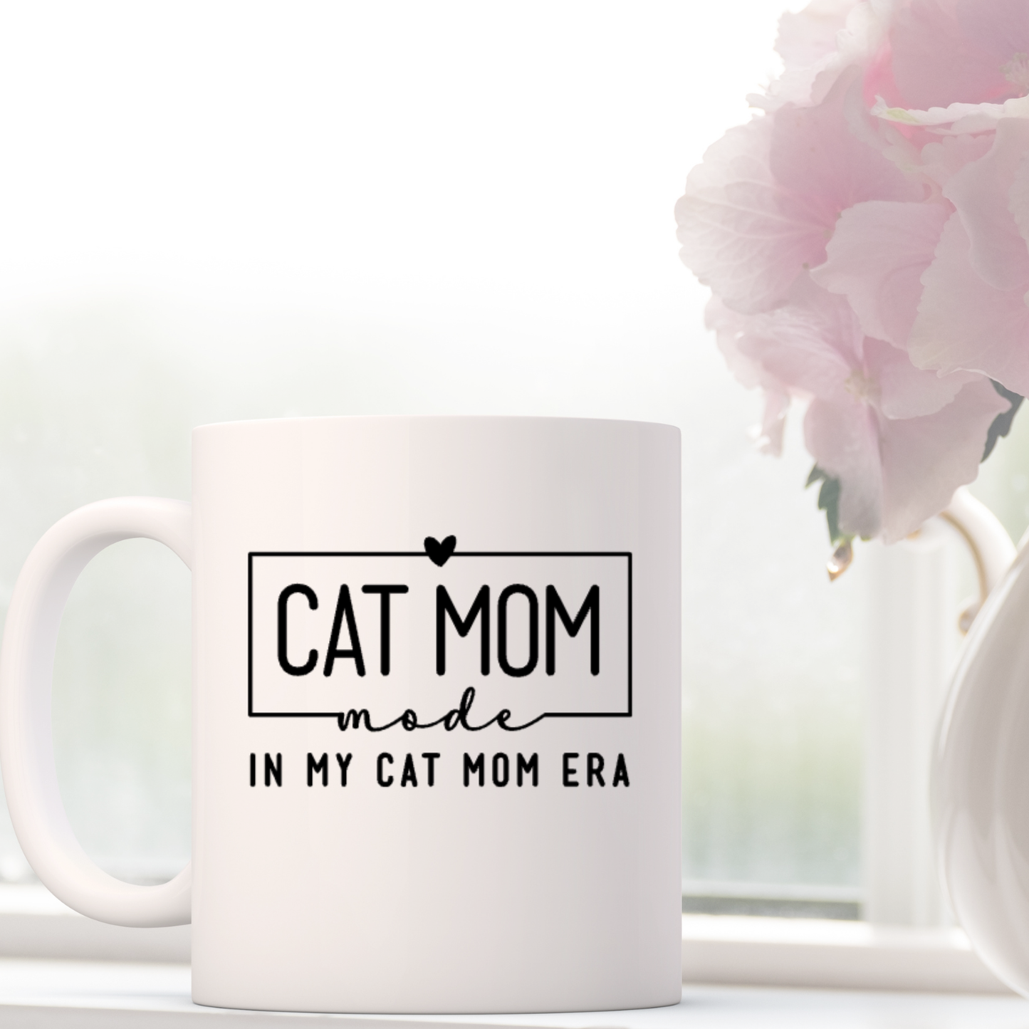 Cat Mom Mugs
