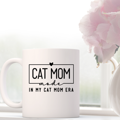Cat Mom Mugs