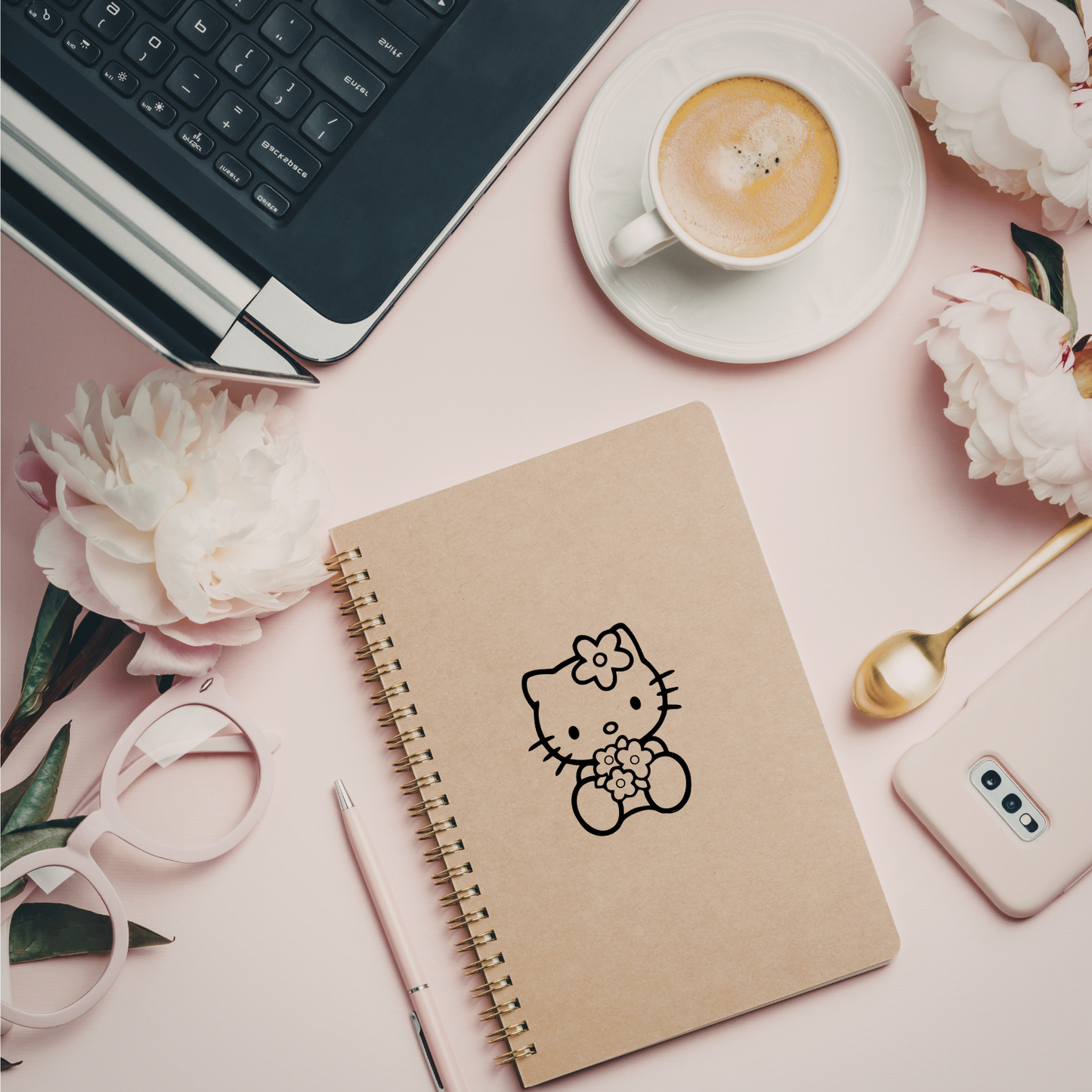 Hello Kitty Vinyl Decal