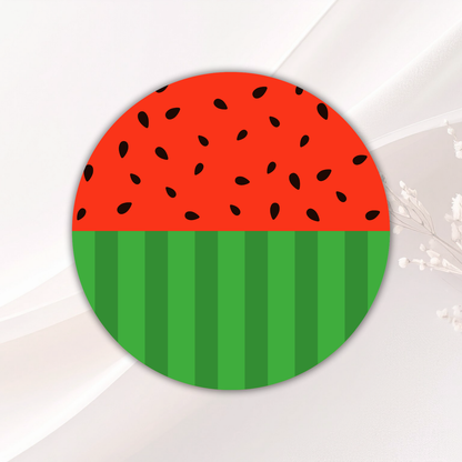 Watermelon Coasters