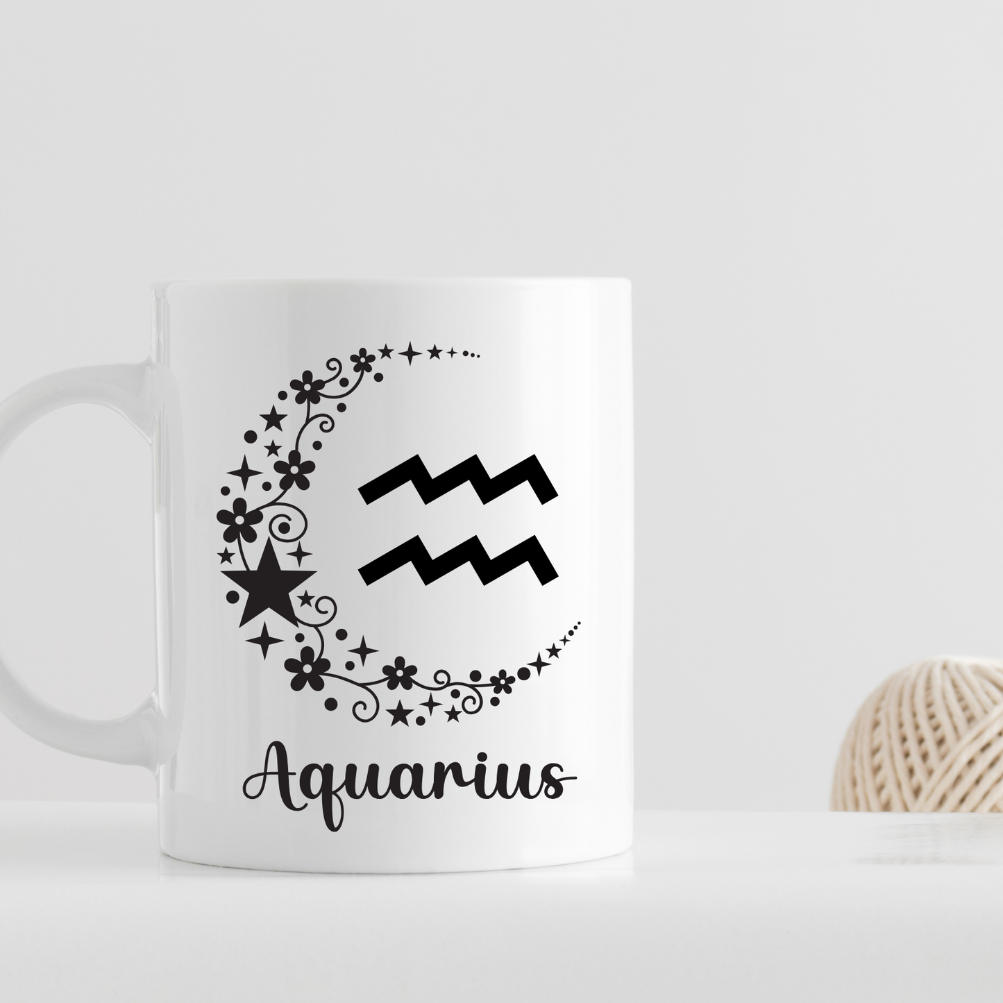 Zodiac mugs