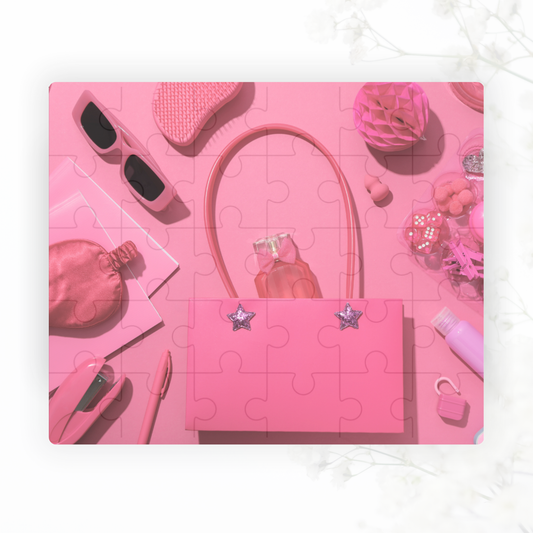 Personalised Keepsake Puzzle — 30 Pieces