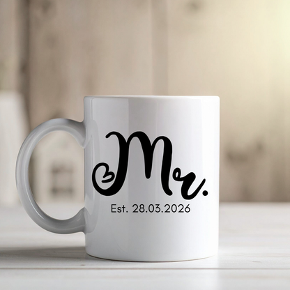 Mr and Mrs Mugs