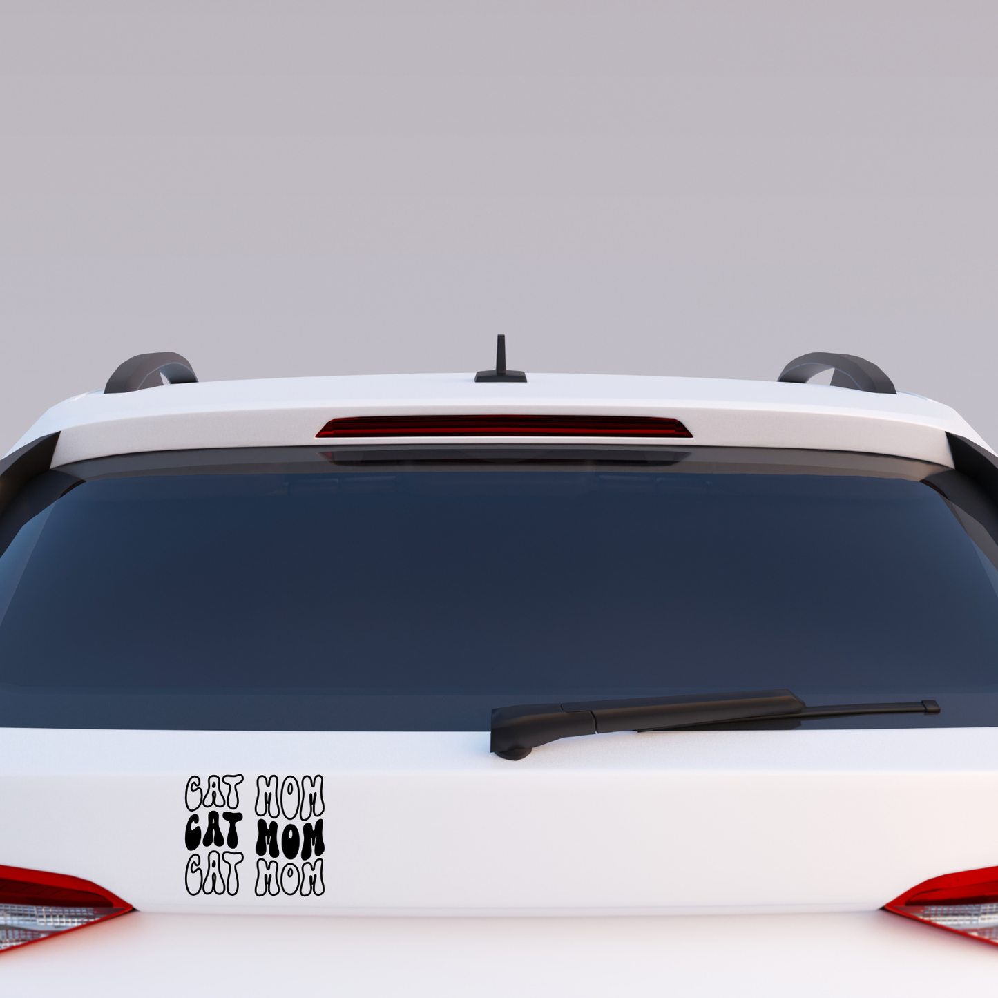 Cat Mom Decals