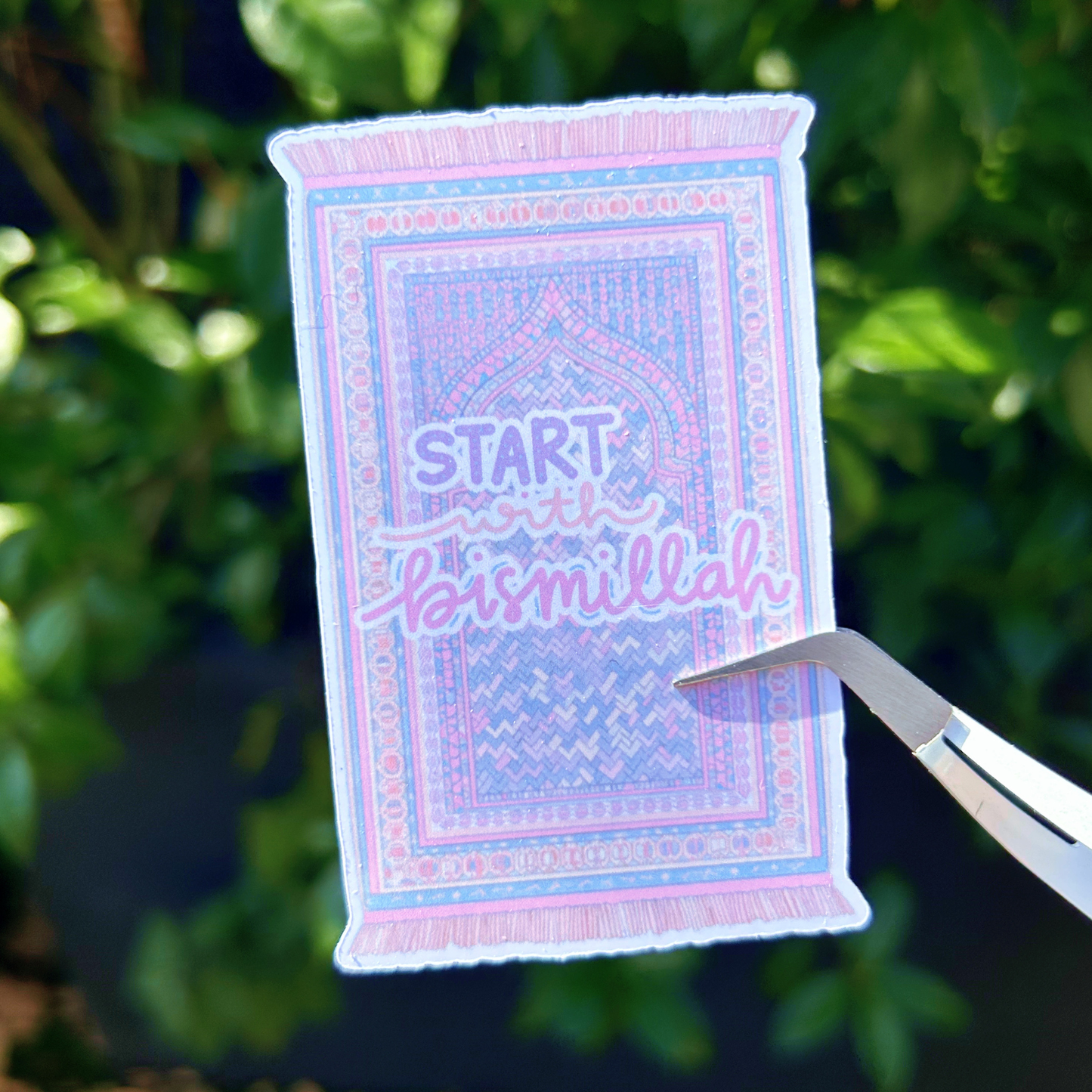 Islamic-themed stickers