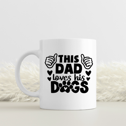Dog Dad Mug Collection