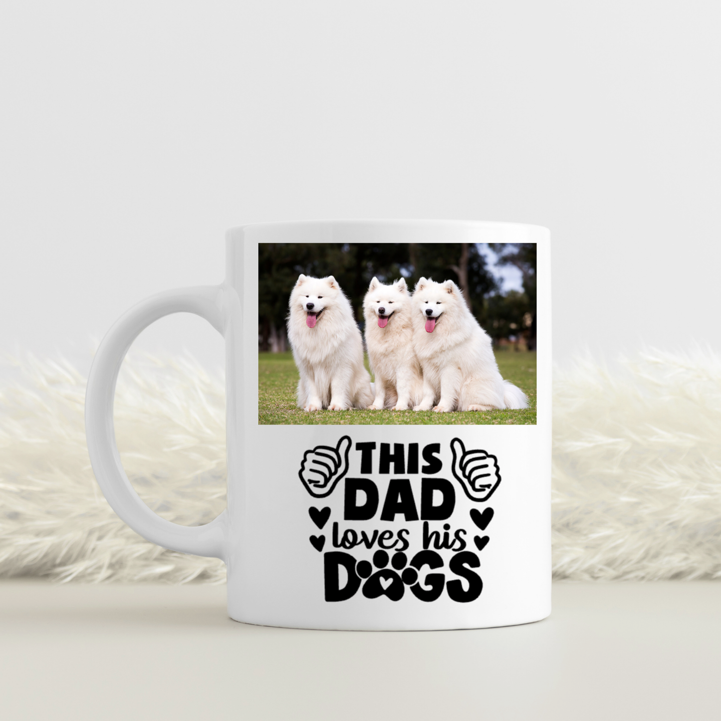 Dog Dad Mug Collection