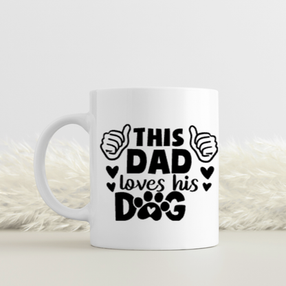 Dog Dad Mug Collection