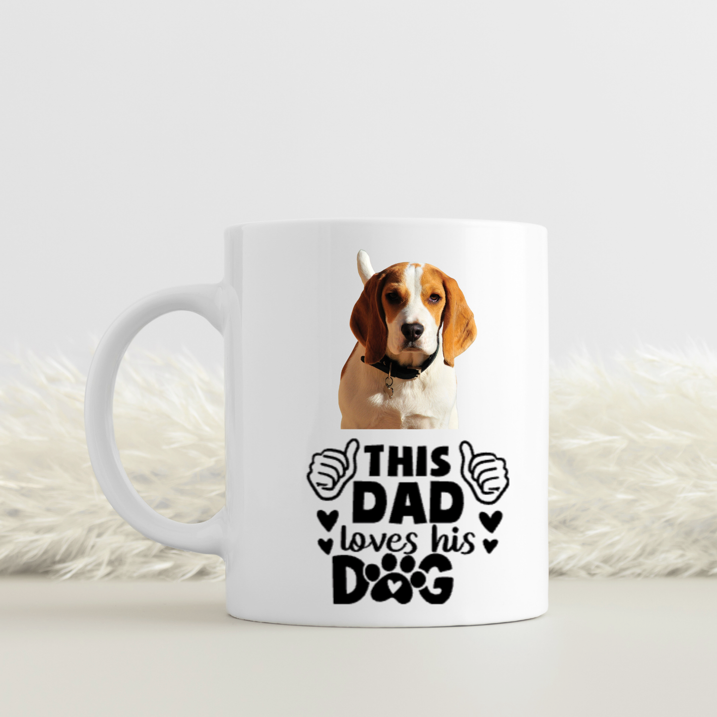 Dog Dad Mug Collection
