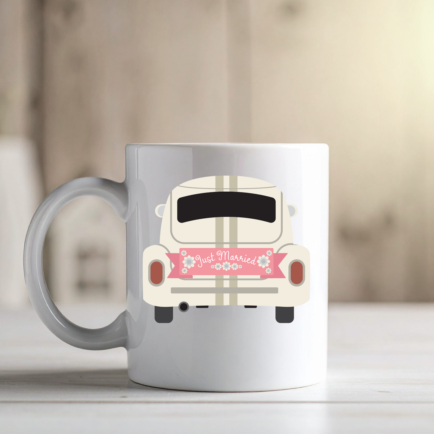 Personalised Just Married Mug Collection