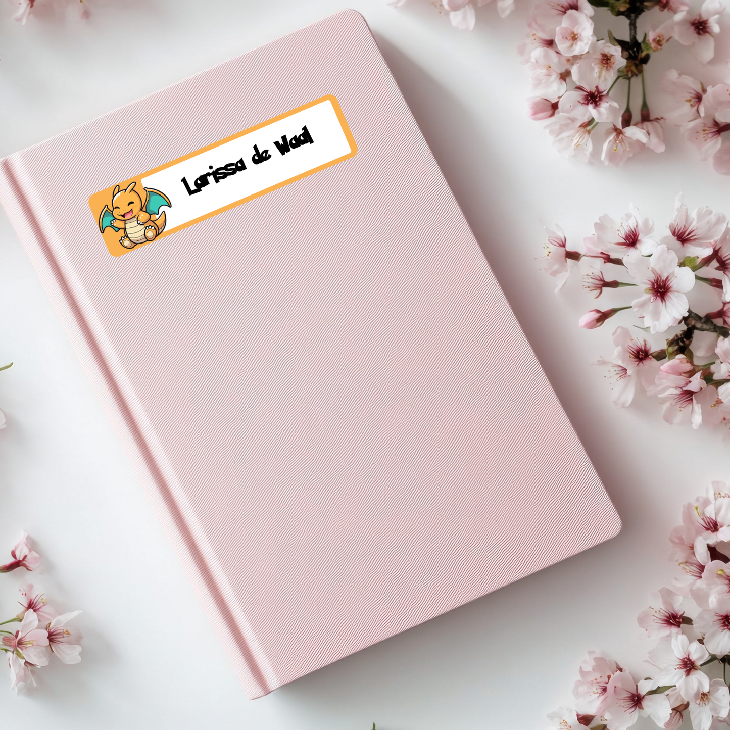 Chibi Pokémon Name Tag Labels - sheets of 20