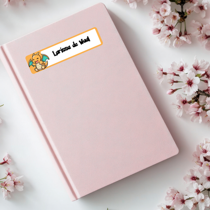 Chibi Pokémon Name Tag Labels - sheets of 20