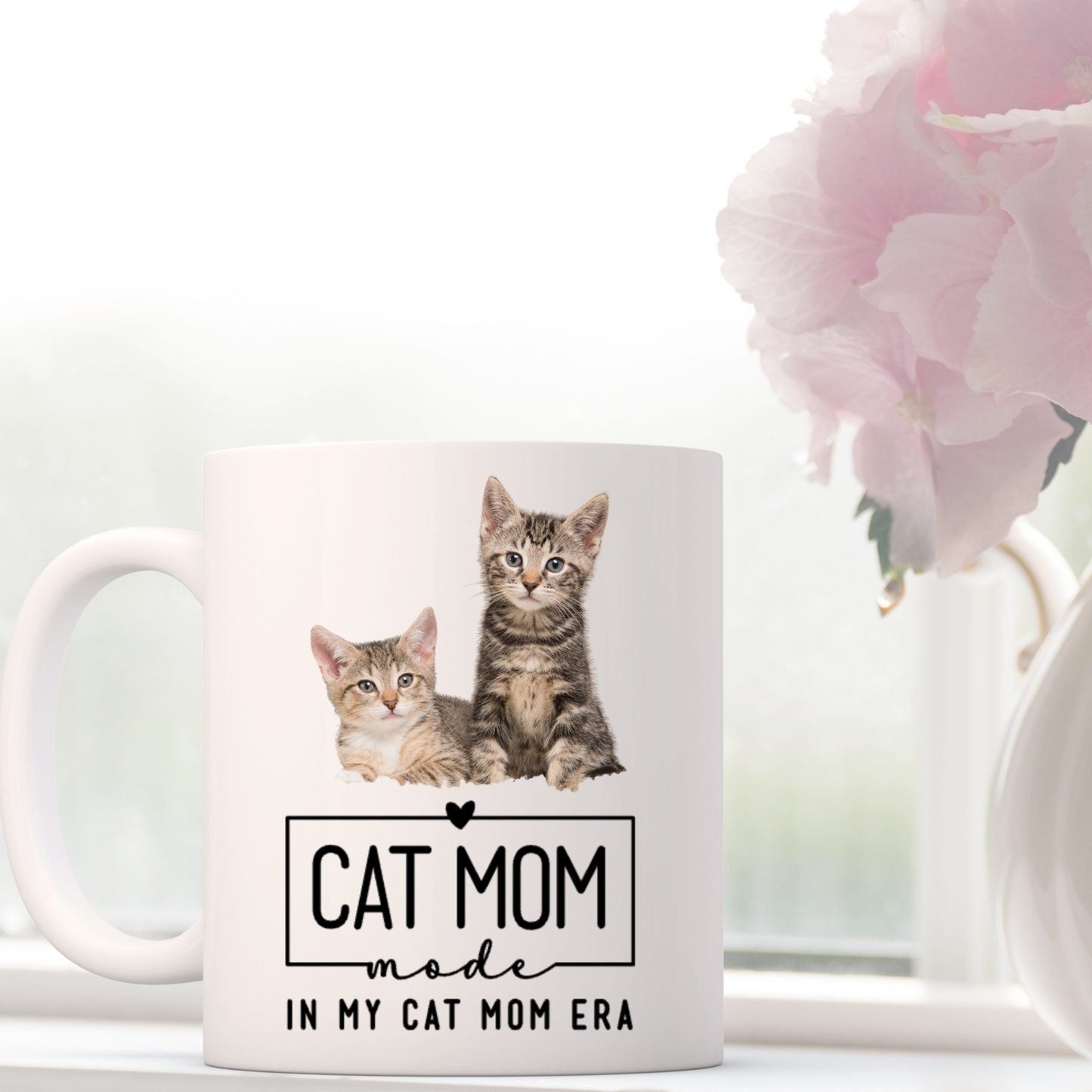 Cat Mom Mugs