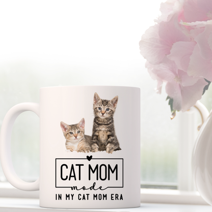 Cat Mom Mugs