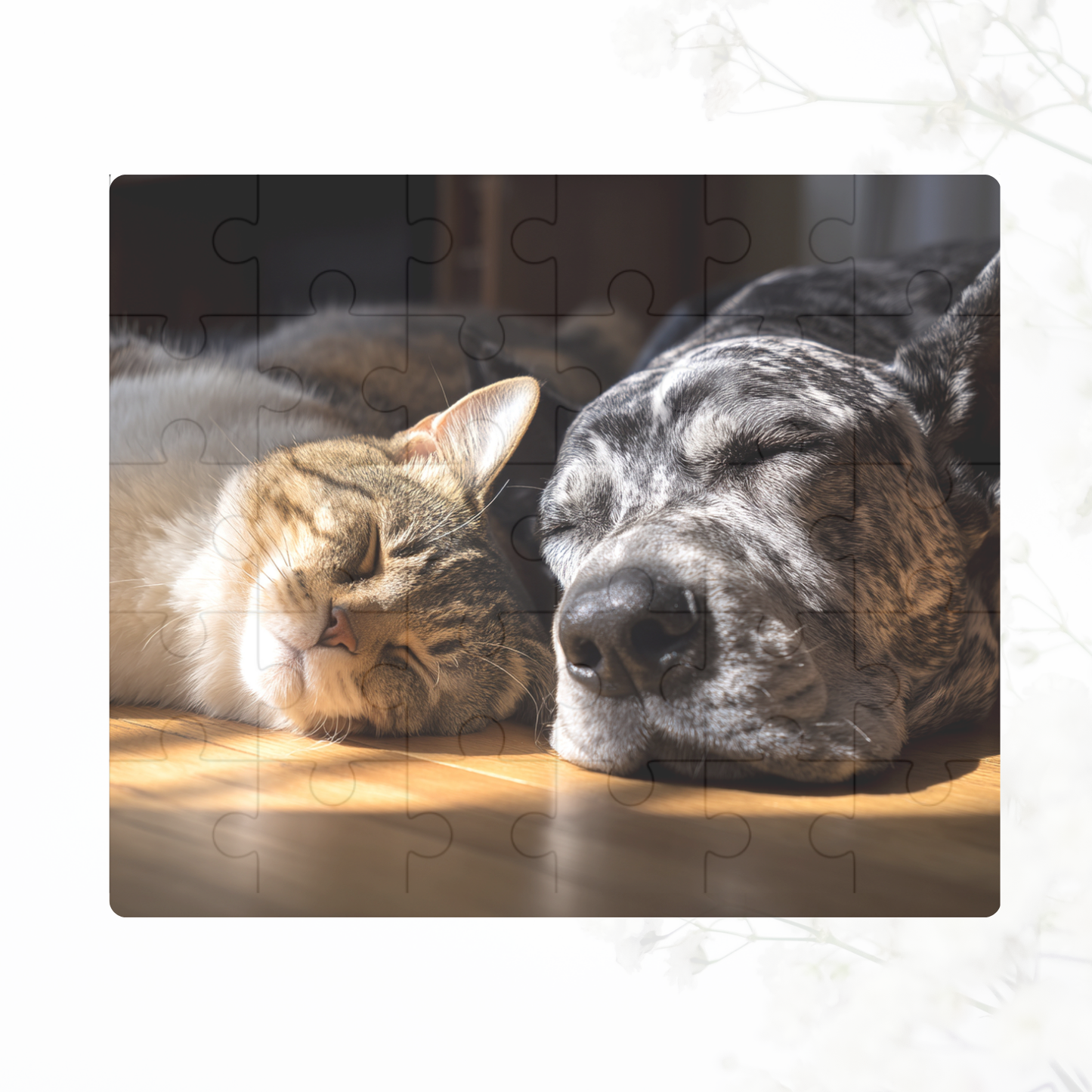 Personalised Keepsake Puzzle — 30 Pieces