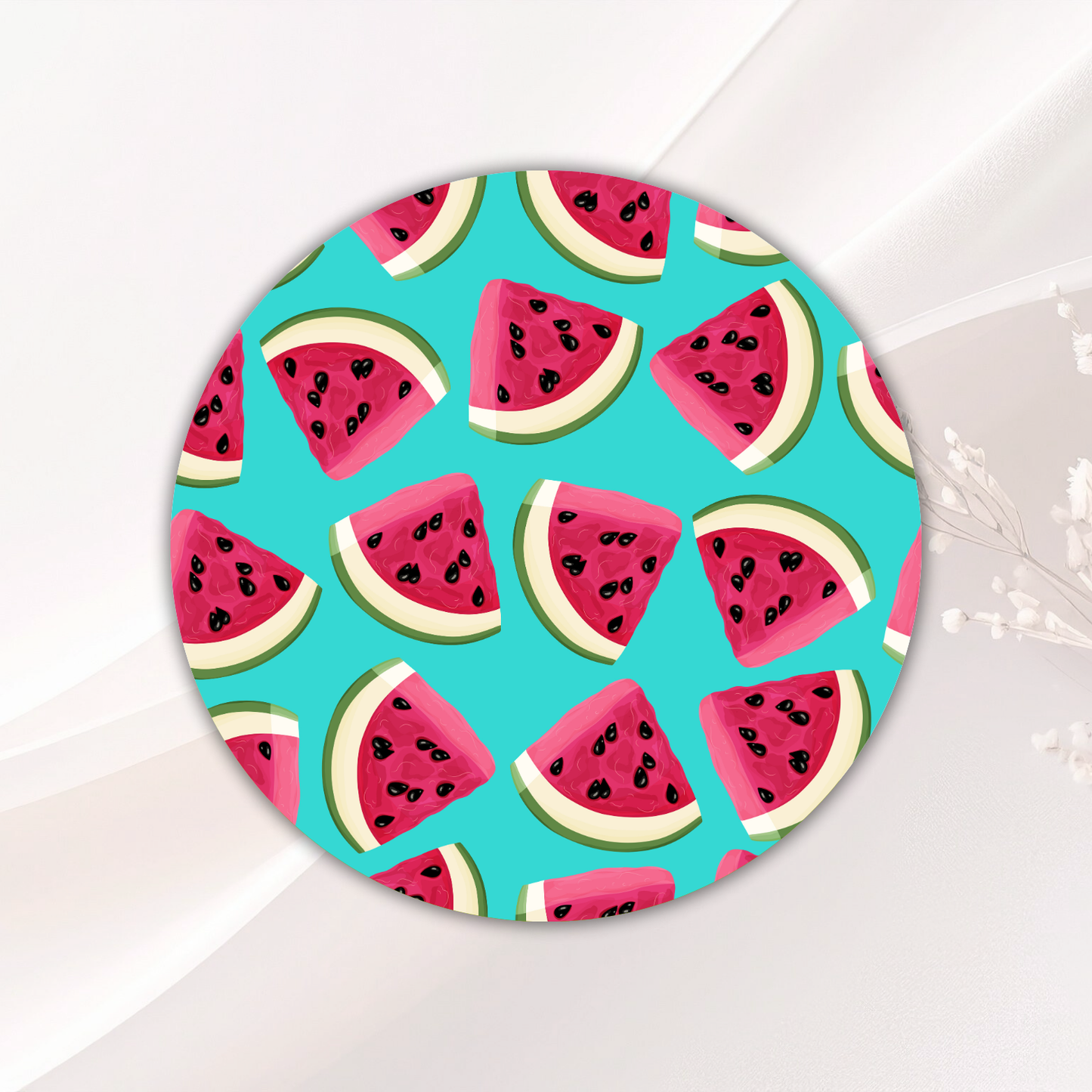 Watermelon Coasters