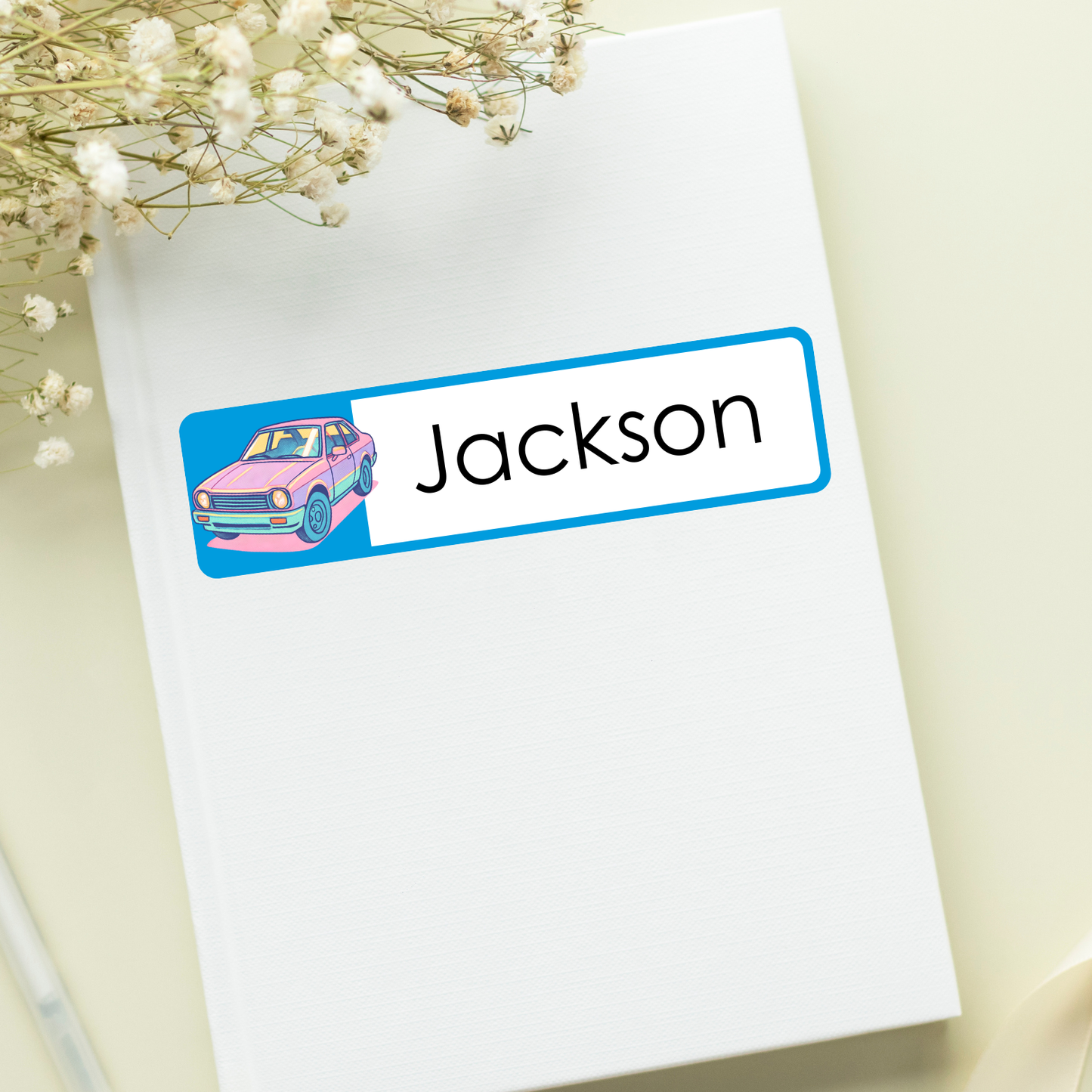 The Organised But Make It Cute Label Collection- 20 Pack